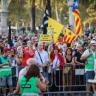 Acte de rebuda a Carles Puigdemont.