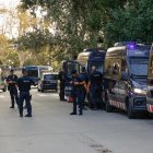 Ampli dispositiu dels Mossos al Parc de la Ciutadella.