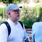 L'advocat de Puigdemont, Gonzalo Boye, a les portes del Parlament