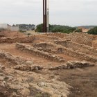 Imatge dels espais del jaciment arqueològic de la Cella-Kallipolis que l’Ajuntament de Salou museïtzarà.