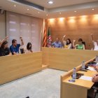 Xavier Canadell obté els els set vots del govern municipal per convertir-se en el nou alcalde del Catllar.