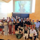 Imatge dels guanyadors del certamen literari 'Relats Curts Jaume I'