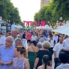 Imatge de la segona edició de la fira Mostra't a Tarragona