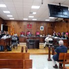 Quatre dels vuit acusats pel cas del Parc Central de Tarragona a l'inici del judici que ha començat després de 31 anys.