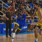 Boe Nguidjol en un partit del CBT la darrera temporada.