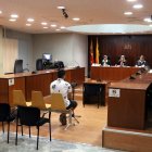 El judici d'aquest dijous a l'Audiència de Lleida.