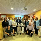 Membres de la nova executiva del PSC de Tarragona.