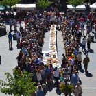 Imatge de la tradicional Festa de la Patata celebrada altres anys.