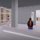 Imatge virtual de com s’espera que quedn una de les sales del Museu d’Art i Història de Reus, una vegada completades les obres de reforma i renovada la museïtzació.