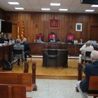 Quatre dels vuit acusats pel cas del Parc Central de Tarragona a l'inici del judici que ha començat després de 30 anys.