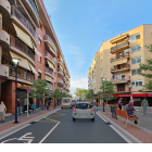 Render del carrer Lleida després dels treballs.