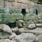 La Font dels Lleons va ser descoberta l’any 2000 entre els carrers Eivissa i Pere Martell.