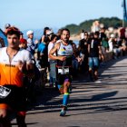 Una imatge del triatló d'aquest diumenge 29 de setembre.