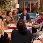 Reunió amb representants de la Plataforma en Defensa del Parc Mas Iglesias.