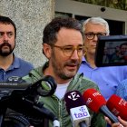 El batlle de Vila-seca, Pere Segura, durant la seva valoració del pla alternatiu.