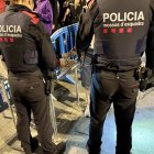 Dispositiu dels Mossos d'Esquadra.