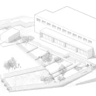 Projecte d’ampliació del pati de l’Institut-Escola L’Agulla del Catllar.