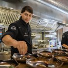 Rafel Muria, divendres passat, al restaurant Quatre Molins de Cornudella de Montsant G