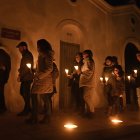 Una de les visites nocturnes al Cementiri General de Reus.