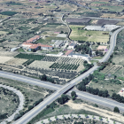 Zona de la futura connexió de l’autovia de Bellisens amb l’AP-7.