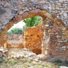 Un dels arcs que es conserva a la Granja dels Frares.