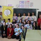 Visita de l'Escola Misericòrdia amb el passaport cultural.