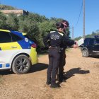 El servei de guarda rural treballa de manera coordinada amb la Policia Local.