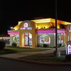 Imatge d'un restaurant Taco Bell.