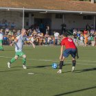 Fotografia d’una de les finals del Meeting Special Olympics 2024 celebrades el diumenge al matí, abans de la cerimònia de clausura