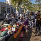 Un instant del Mercat de segona mà del Morell.