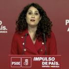 Enma López anuncia una querella del PSOE contra el PP per injúries i calúmnies.