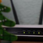 Imatge d'arxiu d'un router.