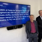 Josep Oliver i Carles Riado van presentar l’estudi a Tarragona.