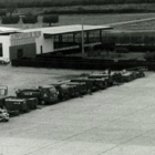 Fotografia d’arxiu de les instal·lacions del Reial Aeroclub de Reus entre els anys setanta i vuitanta.