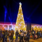 Imatge de les llums de Nadal de Constantí.