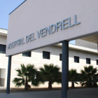 Façana de l'hospital del Vendrell.