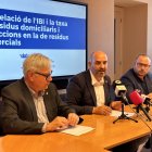 Imatge de la Roda de premsa de presentació de les Ordenances fiscals 2025.