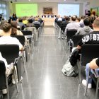 Jornada d'Economia de les Terres de l'Ebre al campus de la URV centrada en la Intel·ligència Artificial.