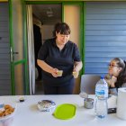 Imatge d’arxiu d’una família al càmping Trillas de Tarragona.