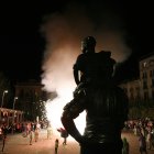 Imatge d’arxiu de la celebració de la fira de Santa Úrsula a la plaça del Pati de Valls.