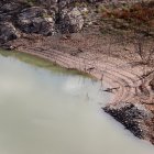 L'impacte de la sequera al pantà de Siurana.