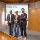 Presentació del projece 'Pobles mudats'.