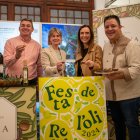 Presentació de la Fira de l'Oli de Reus.