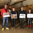 Presentació de l'avantprojecte per a la museïtzació dels gravats paleolítics de la Cova de la Font Major.