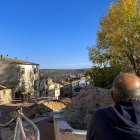 Vista de la localidad albaceteña de Letur este martes.