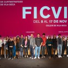 Premiats i jurat de la novena edició del FICVI