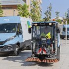 Imatge d’arxiu dels equips de Reus Net per al servei de neteja viària