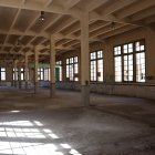 Fotografia d’arxiu de l’interior de la Tabacalera, edifici que serà el centre neuràlgic del futur districte tecnològic de Tarragona