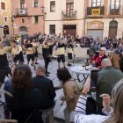 La plaça del Fòrum es va omplir d’assistents a la fira.