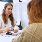 Una participant de l'estudi MEDISTAR del grup de recerca ISAC, de l’atenció primària de l’ICS Camp de Tarragona.